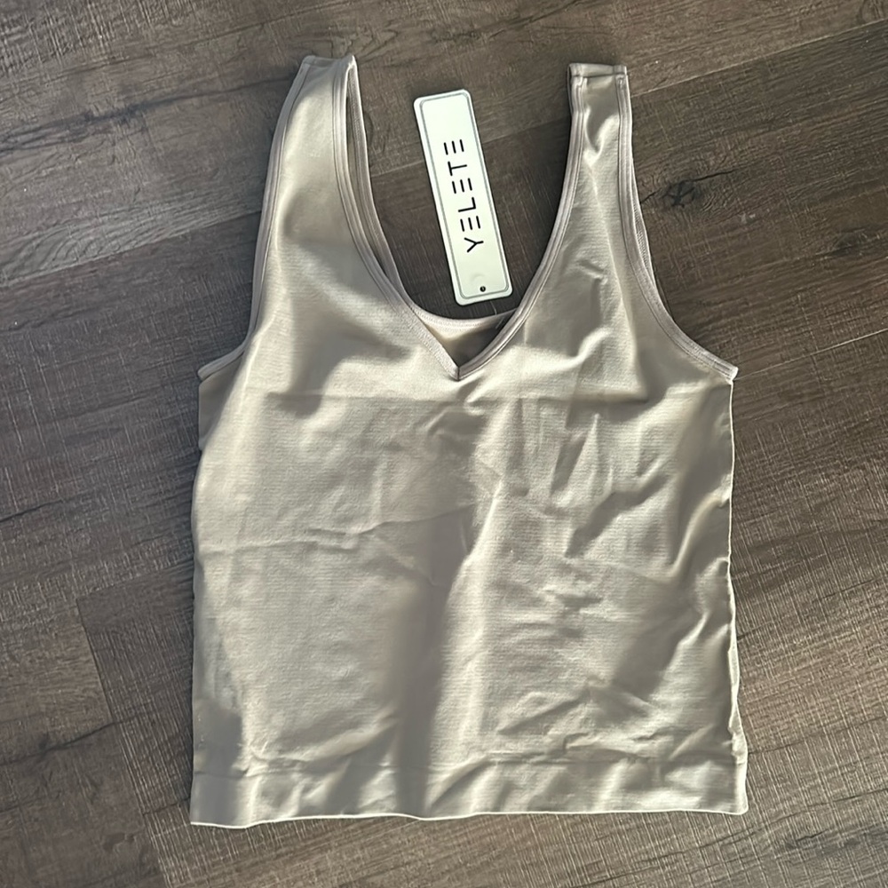 NWT Light mocha color TANK